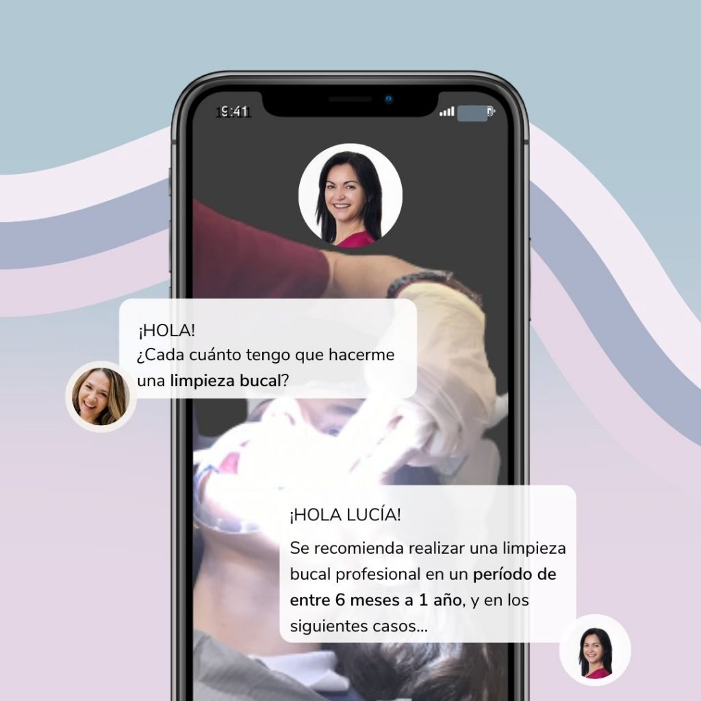 Limpieza bucal