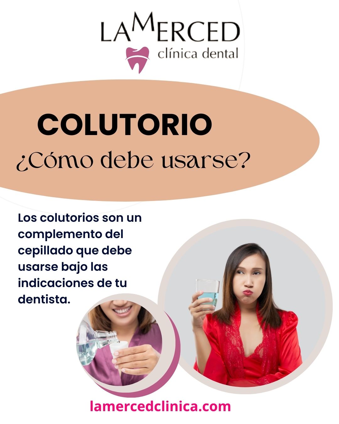 Colutorio: ¿Cómo debe usarse? - Clínica la Merced